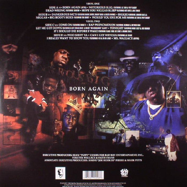 The Notorious B.I.G.* - Born Again - LP