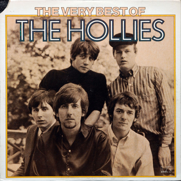 The Hollies - The Very Best Of The Hollies - LP