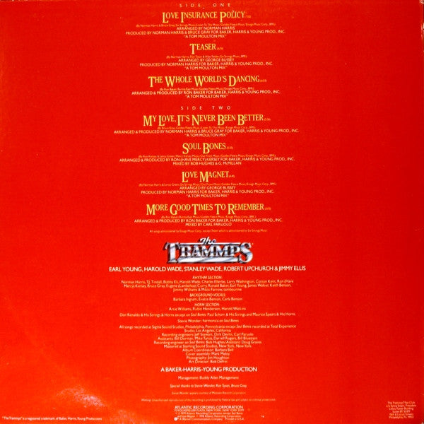 The Trammps - The Whole World's Dancing - LP