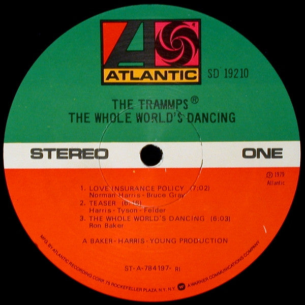 The Trammps - The Whole World's Dancing - LP