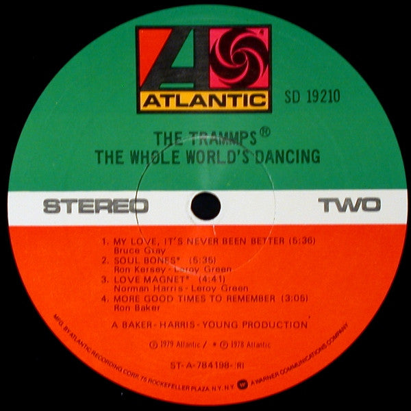 The Trammps - The Whole World's Dancing - LP