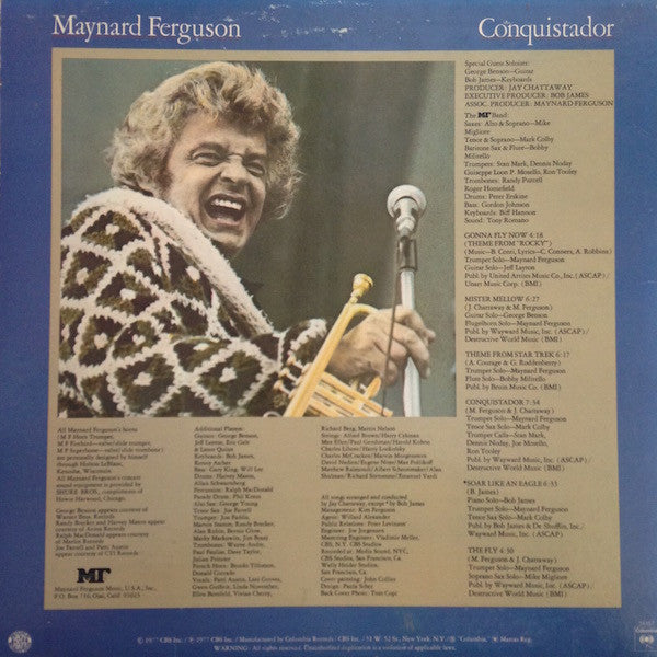 Maynard Ferguson - Conquistador - LP