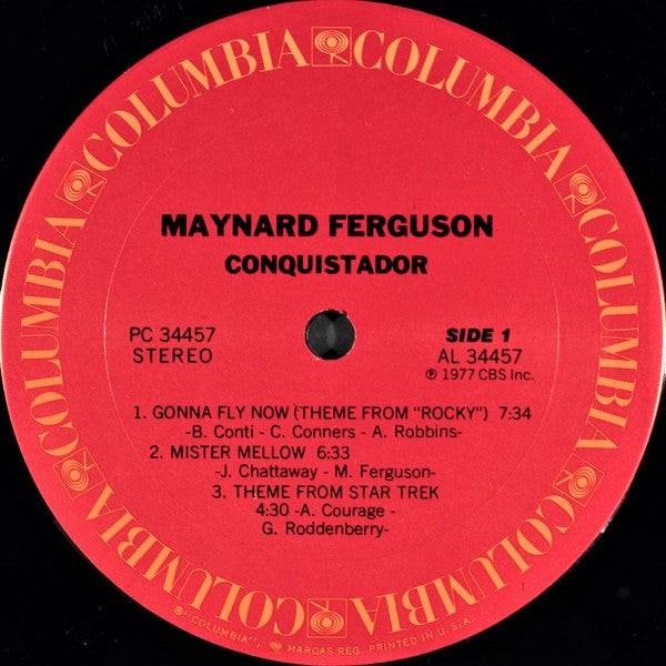 Maynard Ferguson - Conquistador - LP