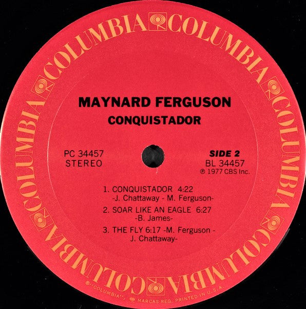 Maynard Ferguson - Conquistador - LP