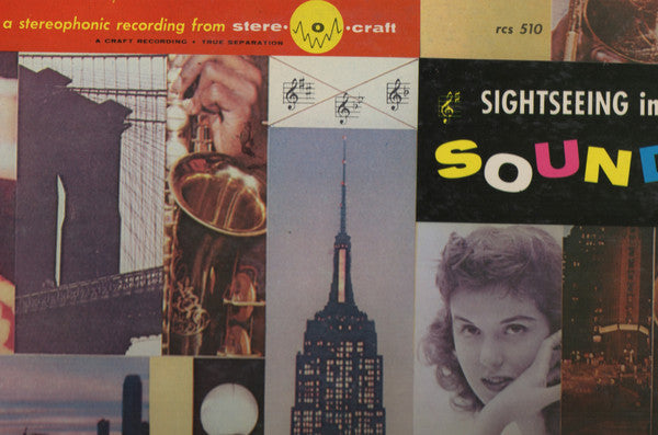Bob Boucher Orchestra - Sightseeing In Sound - LP