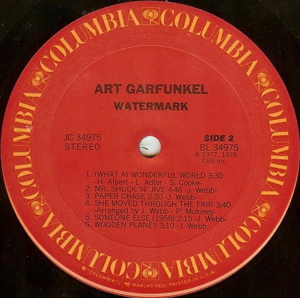 Art Garfunkel - Watermark - LP