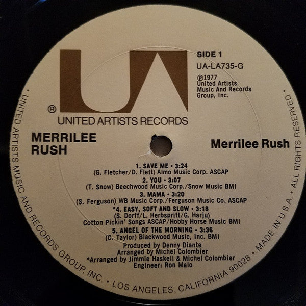 Merrilee Rush - Merrilee Rush - LP