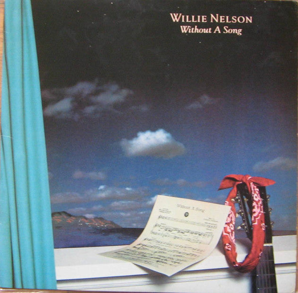 Willie Nelson - Without A Song - LP