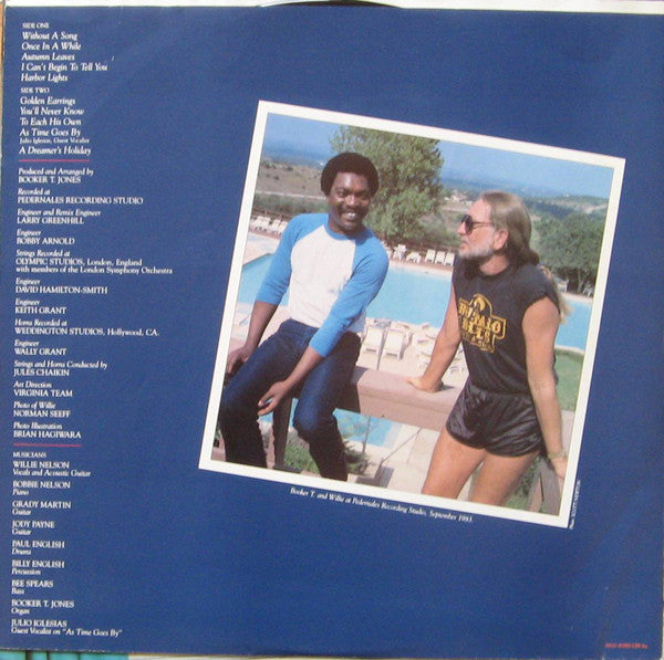 Willie Nelson - Without A Song - LP
