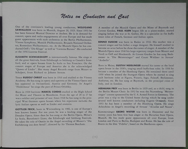Carl Orff - Die Kluge The Story Of The King And The Wise Woman - LP