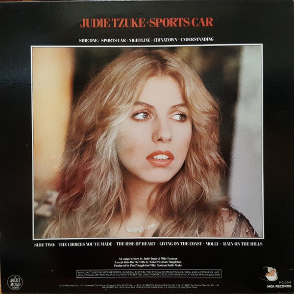 Judie Tzuke - Sports Car - LP