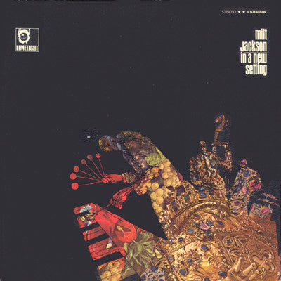 Milt Jackson - In A New Setting - LP