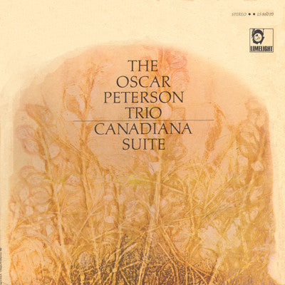The Oscar Peterson Trio - Canadiana Suite - LP