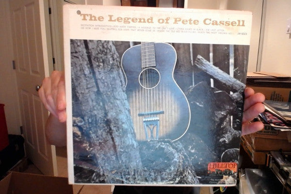 Pete Cassell - The Legend Of Pete Cassell - LP