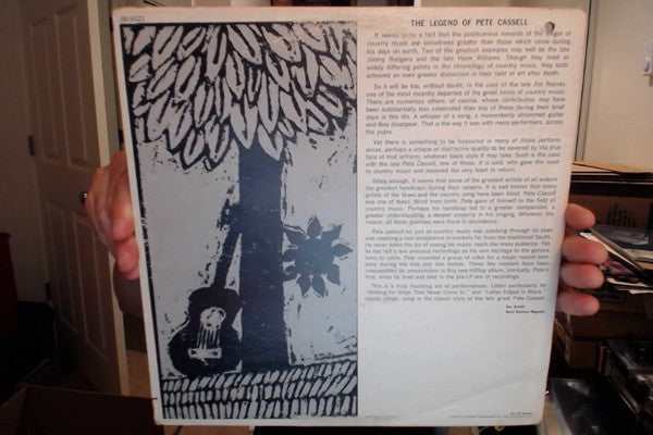 Pete Cassell - The Legend Of Pete Cassell - LP