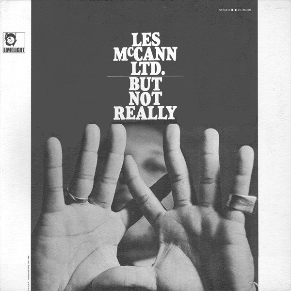 Les McCann Ltd. - But Not Really - LP