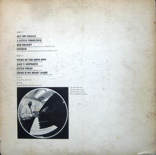 Les McCann Ltd. - But Not Really - LP
