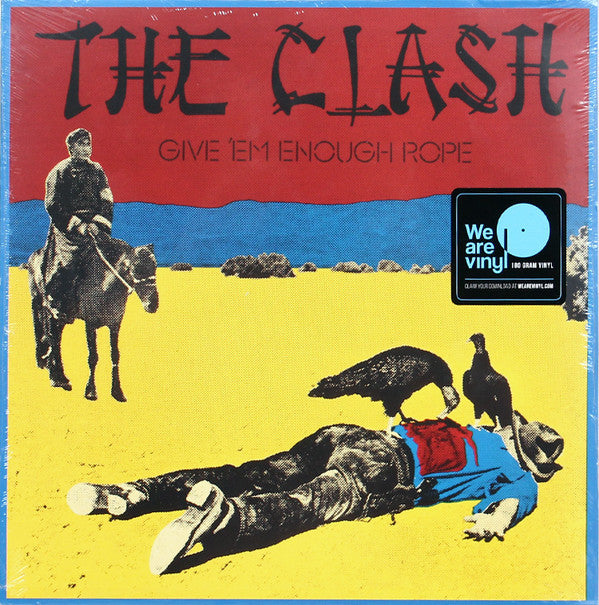 The Clash - Give 'Em Enough Rope - LP