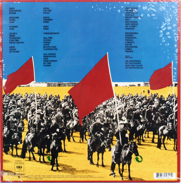 The Clash - Give 'Em Enough Rope - LP