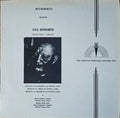 Paul Hindemith, Dieter Klöcker, Werner Genuit / Michael Kühn, Ernst Prappacher / Richard Laugs - Chamber Music • Volume IV (Sonata For Clarinet And Piano / Sonata For Oboe And Piano / Sonata For Bassoon And Piano) - LP