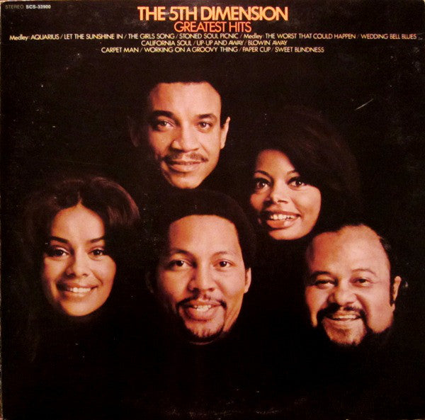 The Fifth Dimension - Greatest Hits - LP