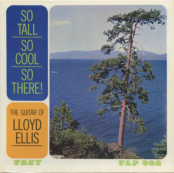 Lloyd Ellis - So Tall So Cool So There! The Guitar Of Lloyd Ellis - LP