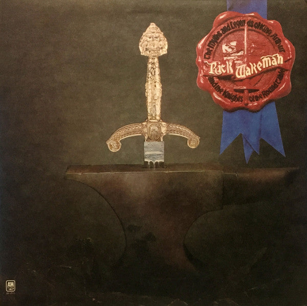 Rick Wakeman - The Myths And Legends Of King Arthur And The Knights Of The Round Table - LP