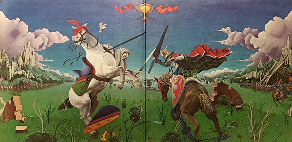 Rick Wakeman - The Myths And Legends Of King Arthur And The Knights Of The Round Table - LP
