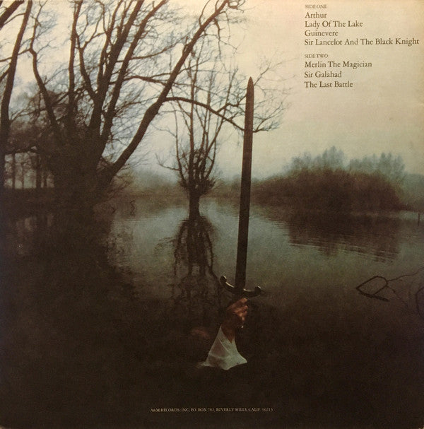 Rick Wakeman - The Myths And Legends Of King Arthur And The Knights Of The Round Table - LP