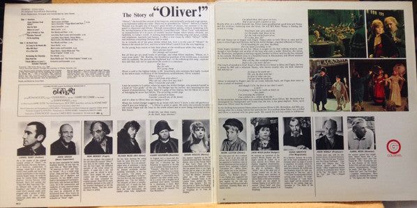 Lionel Bart - Oliver! An Original Soundtrack Recording - LP