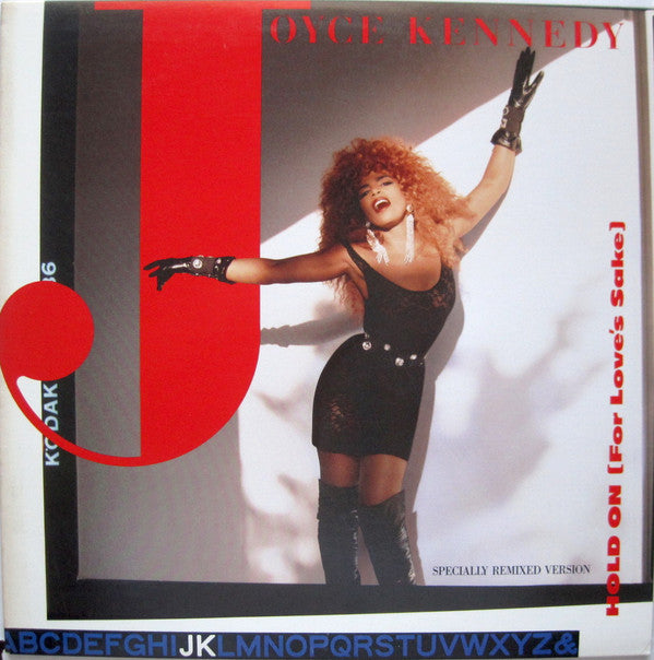 Joyce Kennedy - Hold On (For Love's Sake) - LP