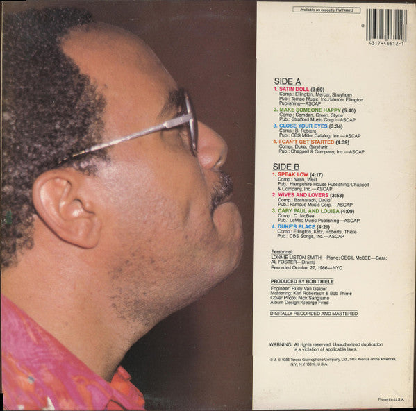 Lonnie Liston Smith - Make Someone Happy - LP