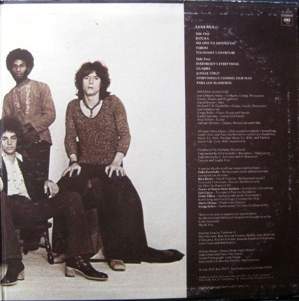 Santana - Santana - LP