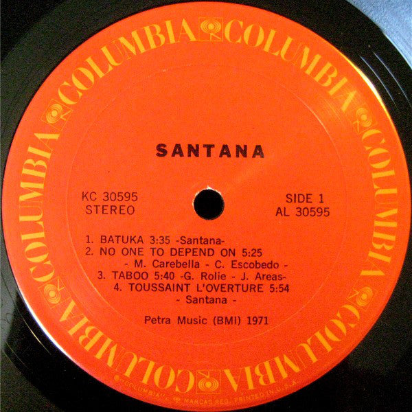 Santana - Santana - LP