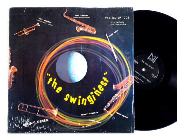 Benny Green* - The Swingin'est - LP
