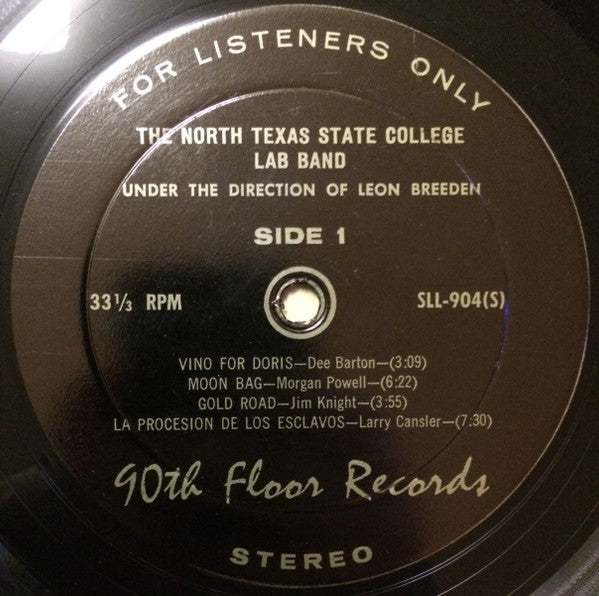 The North Texas State University Lab Band - North Texas Lab Band
