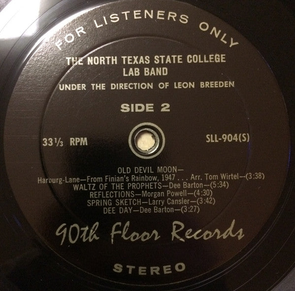 The North Texas State University Lab Band - North Texas Lab Band