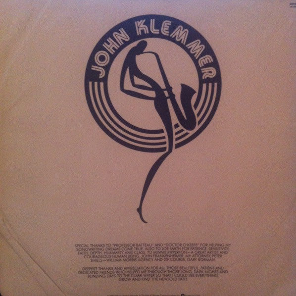 John Klemmer - Magnificent Madness - LP