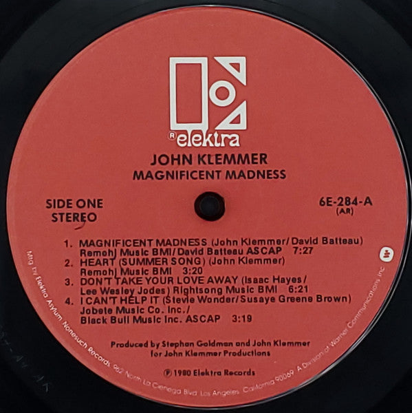 John Klemmer - Magnificent Madness - LP
