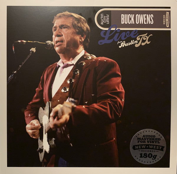 Buck Owens - Live From Austin TX - LP