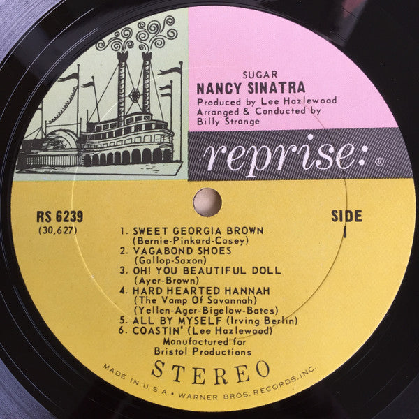 Nancy Sinatra - Sugar - LP
