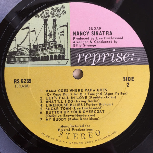 Nancy Sinatra - Sugar - LP