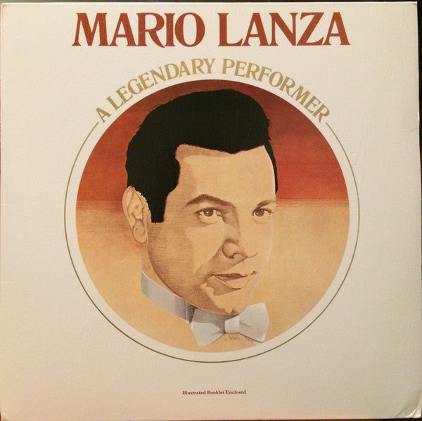 Mario Lanza - A Legendary Performer - LP