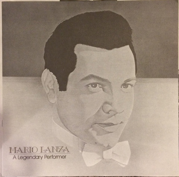 Mario Lanza - A Legendary Performer - LP