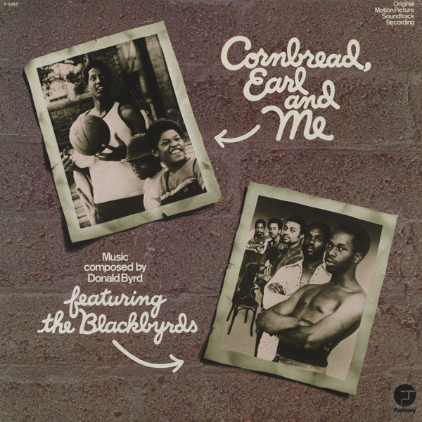 The Blackbyrds - Cornbread, Earl And Me - LP
