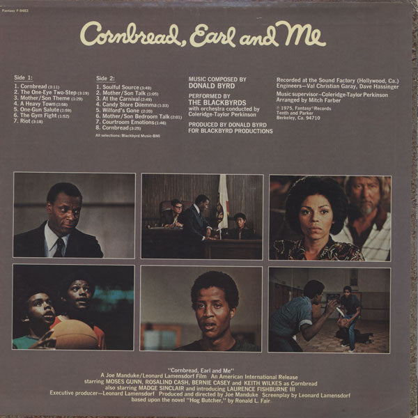The Blackbyrds - Cornbread, Earl And Me - LP