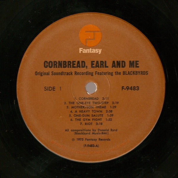 The Blackbyrds - Cornbread, Earl And Me - LP