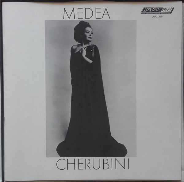 Cherubini* / Gwyneth Jones, Pilar Lorengar, Bruno Prevedi, Fiorenza Cossotto, Justino Diaz - Orchestra Of The Accademia Nazionale di Santa Cecilia, Rome*, Lamberto Gardelli - Medea - LP