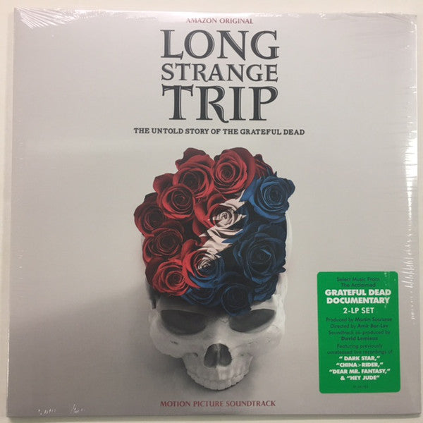 Grateful Dead* - Long Strange Trip (The Untold Story Of The Grateful Dead) (Motion Picture Soundtrack) - LP