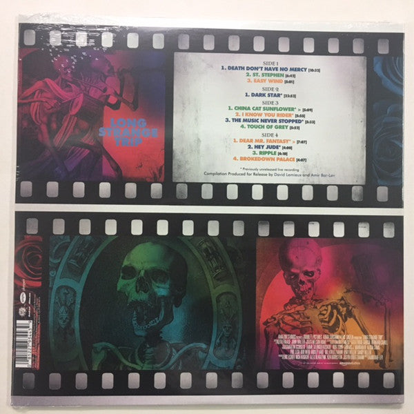 Grateful Dead* - Long Strange Trip (The Untold Story Of The Grateful Dead) (Motion Picture Soundtrack) - LP